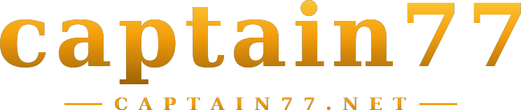 captain77 logo